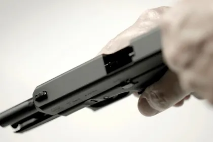 Unloaded gun