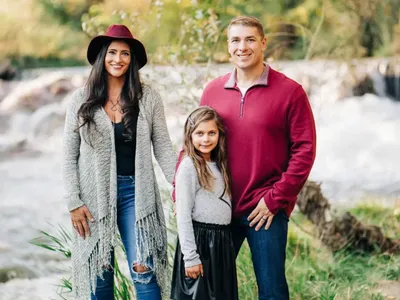 Jahara and Lara M. with their child