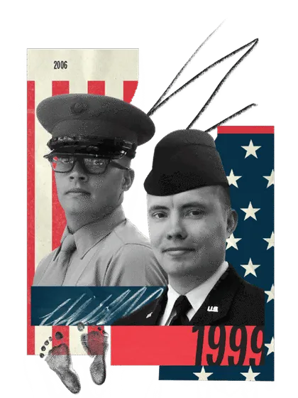 Chris J and his brother