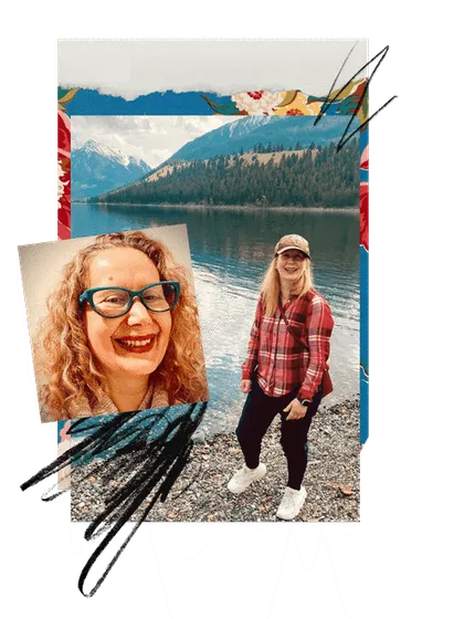 Donna Marie in nature