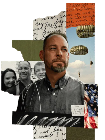 Collage of Tom C.